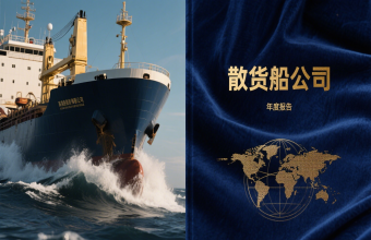 散貨船公司不簡單，上海港的貨運全靠它 “牽線搭橋”