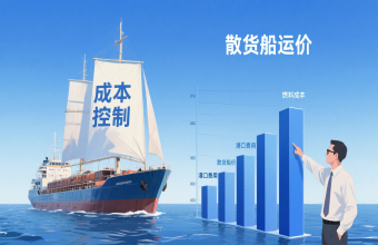 散貨船運(yùn)價(jià)波動(dòng)不可怕！企業(yè)找對(duì)方法，供應(yīng)鏈穩(wěn)了利潤(rùn)也穩(wěn)了